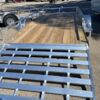 Mission 80X14 Utility trailer